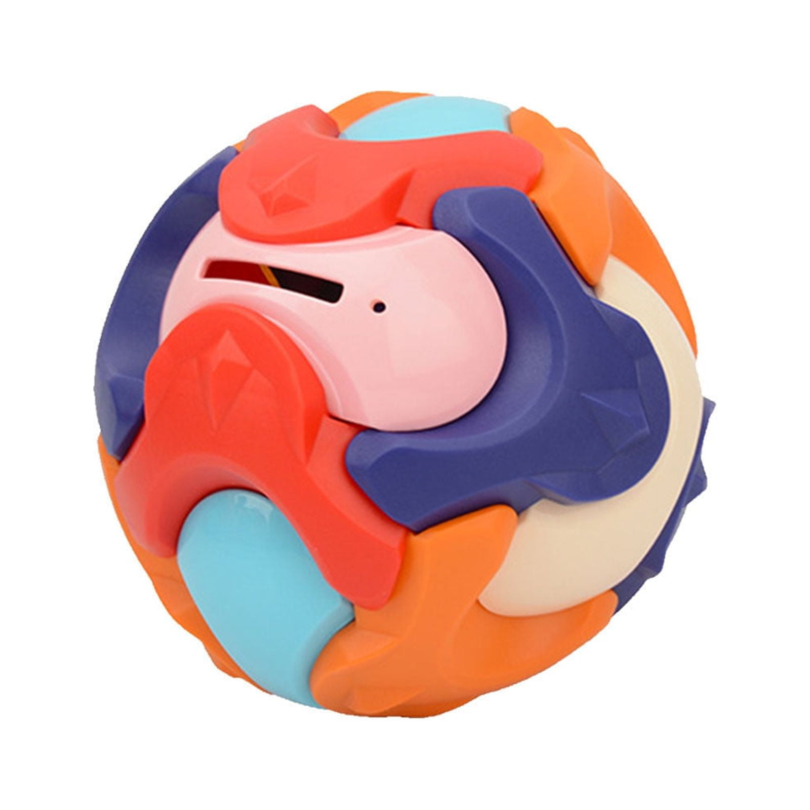 Iseuj Home Children's DIY Intelligence Ball Assembling Bank Educational