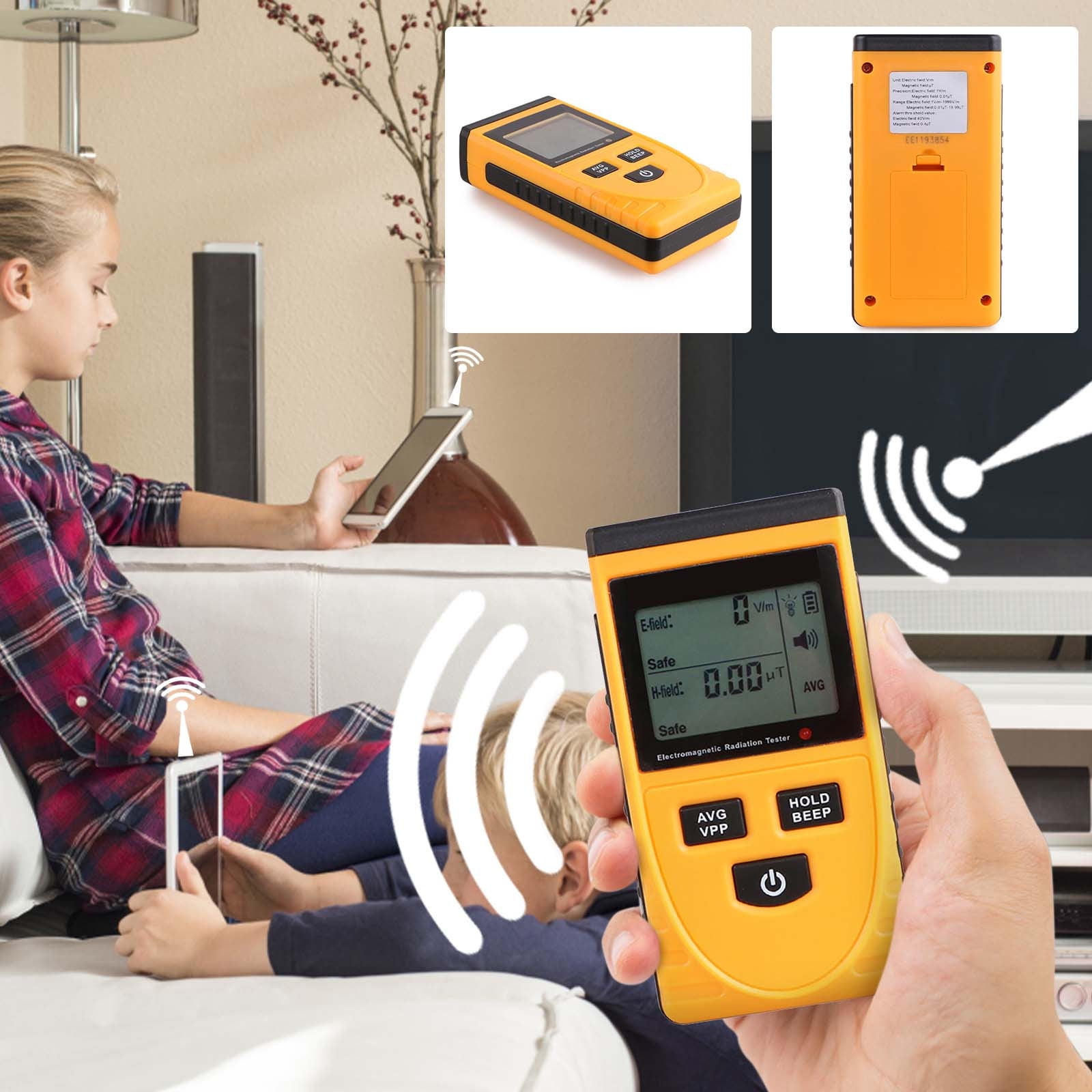 Iseuj Home GM3120 Radiation Meter