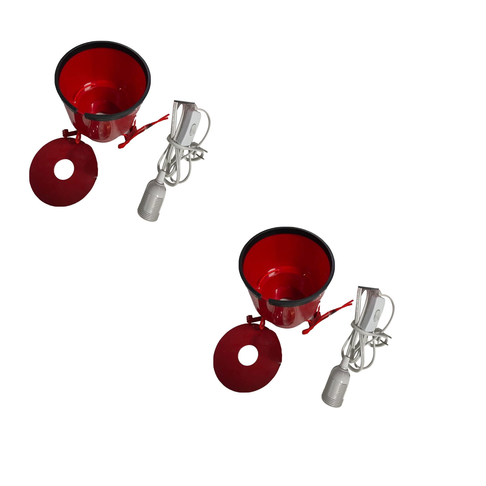 Iseuj Home Heated Hummingbird Feeders Outdoors, Feeder Heater Attaches