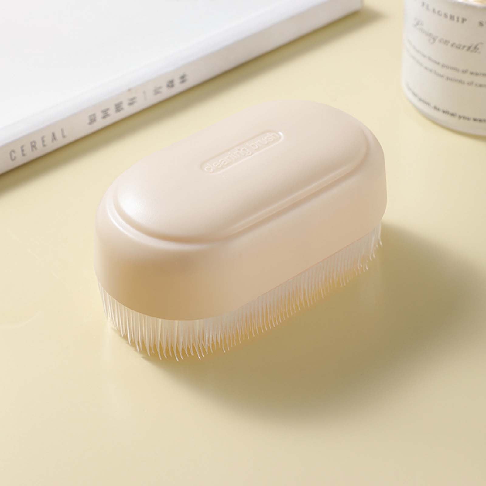 Iseuj Home Laundry Brush Shoe Brush Shoe Cleaning Brush Scrub Brush For