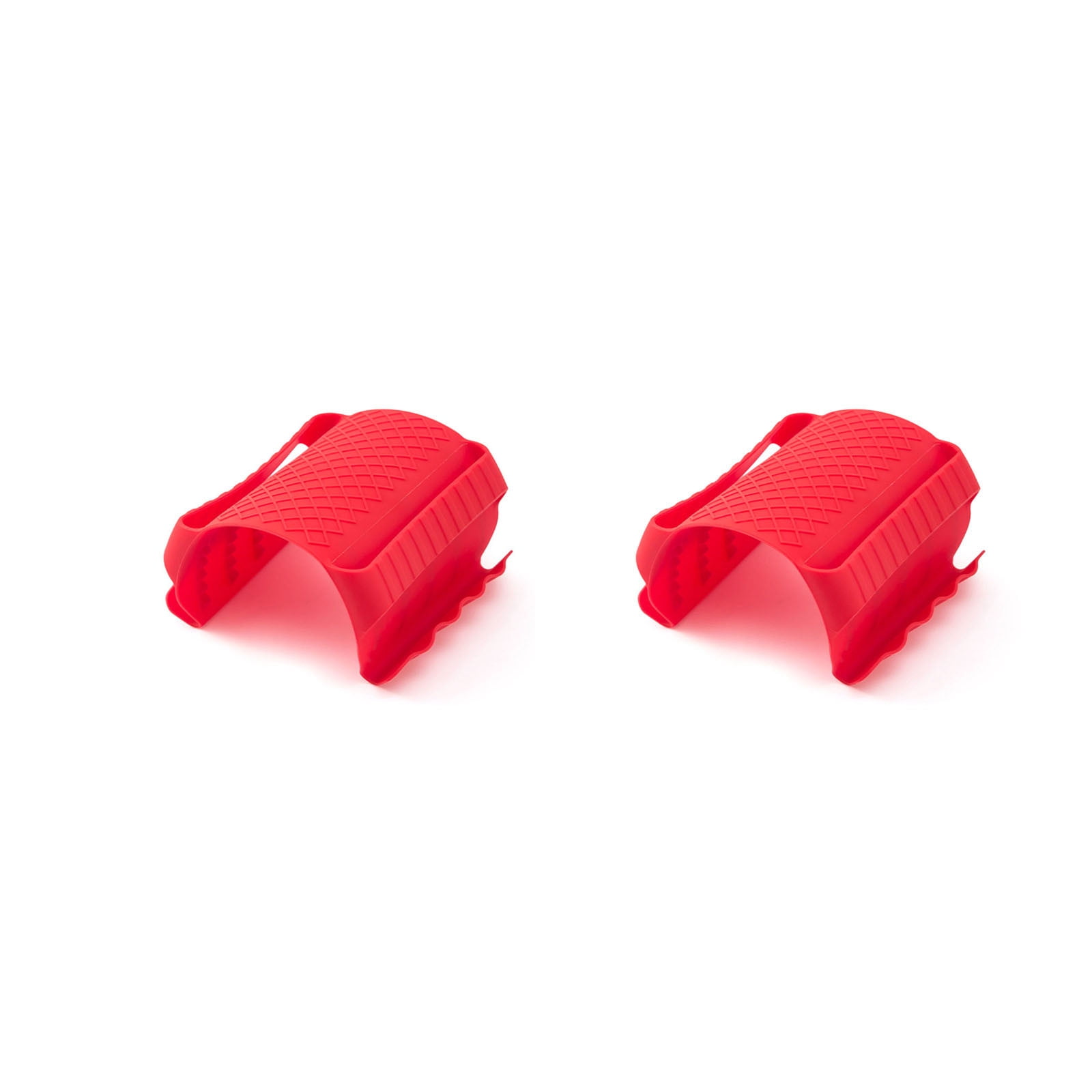 Iseuj Home Multi Functional Silicone Heat Insulation Antiskid Clip Oven le-creuset-rectangular-oven-dish-with-lid-33-cm-orange-red