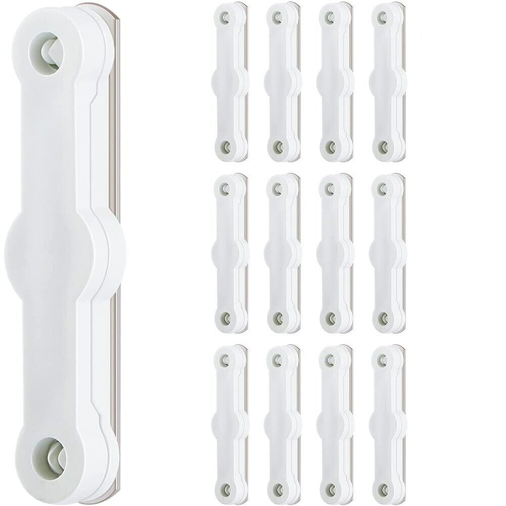 Iseuj Home Screen Button Mesh Retainer Adhesive Screen Clip Window