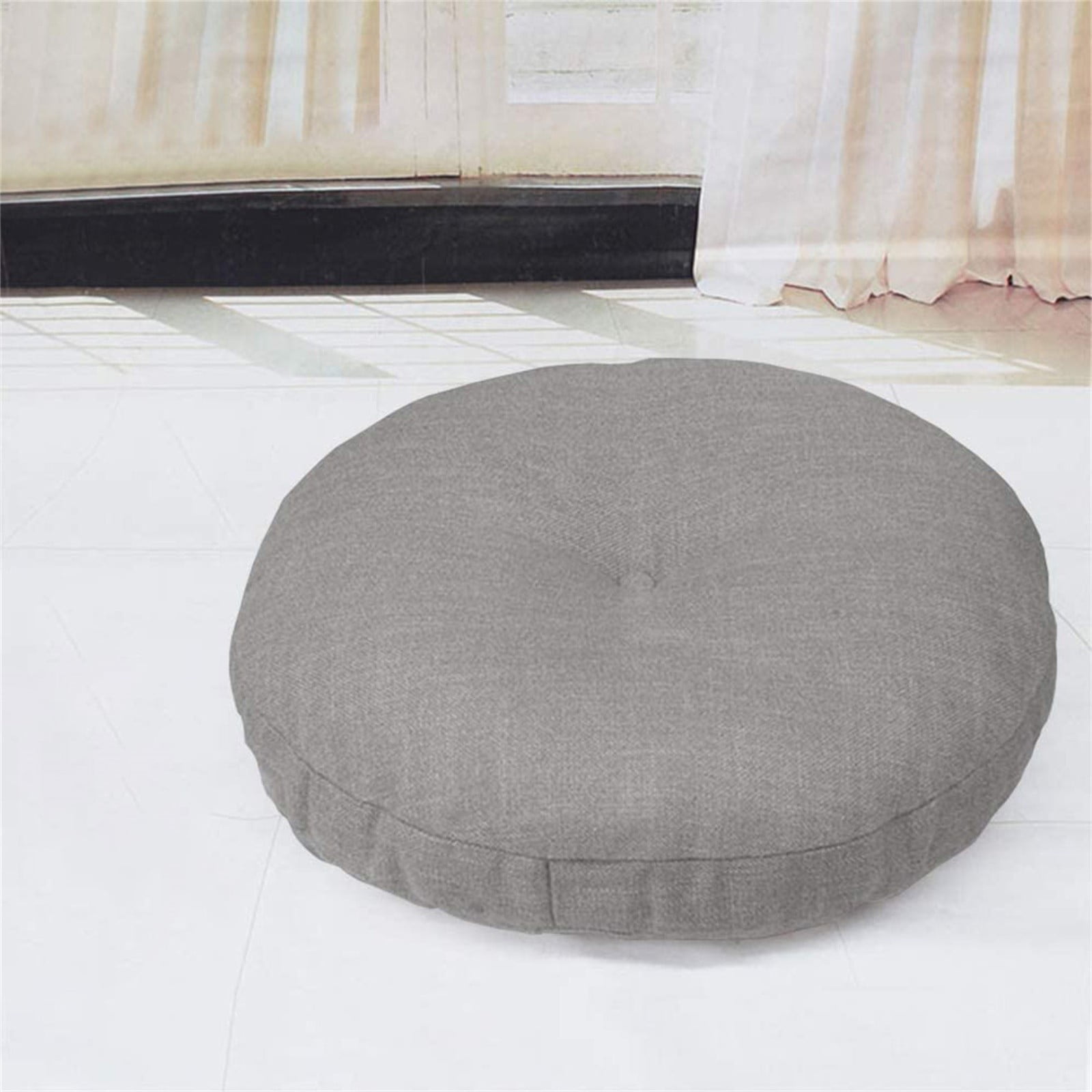 Iseuj Home Tatami JapaneseStyle Thick Linen Padded Floor Mat Balcony And Window Mats