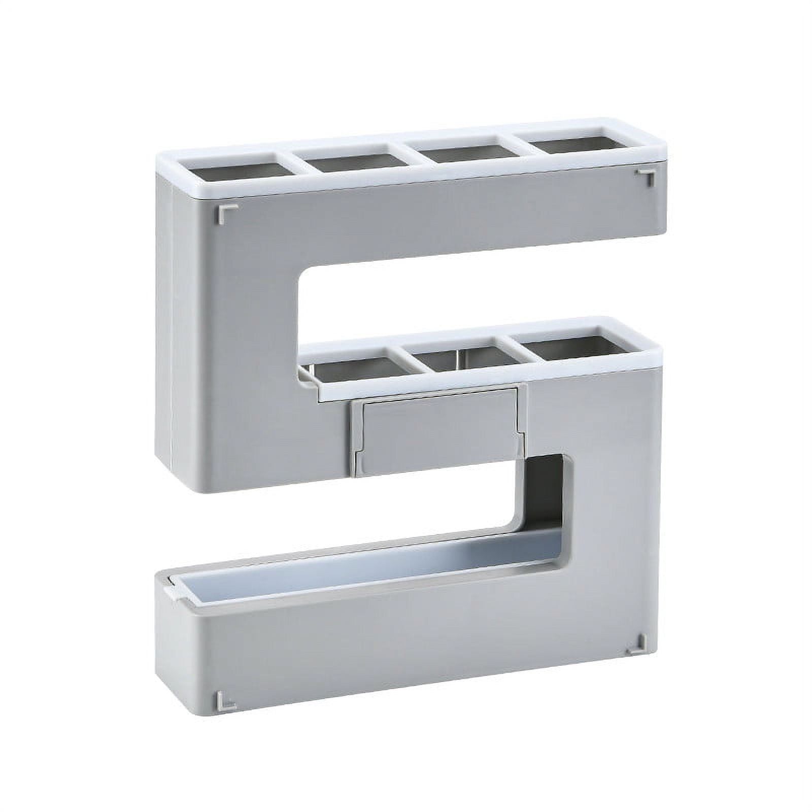 Iseuj Home Umbrella Stand Wall Mounting Free Punch Parasol Storage Rack