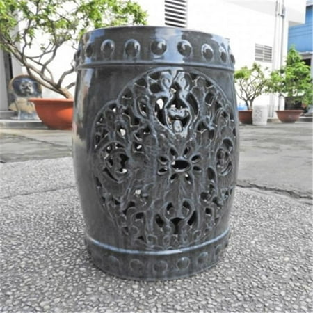 Isfahani Garden Stool, Gey