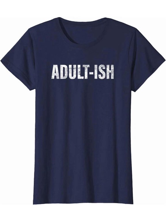 Ish 18 Years Old Birthday Gift Casual Look For Everyday Moments T-Shirt, Size S-5XL