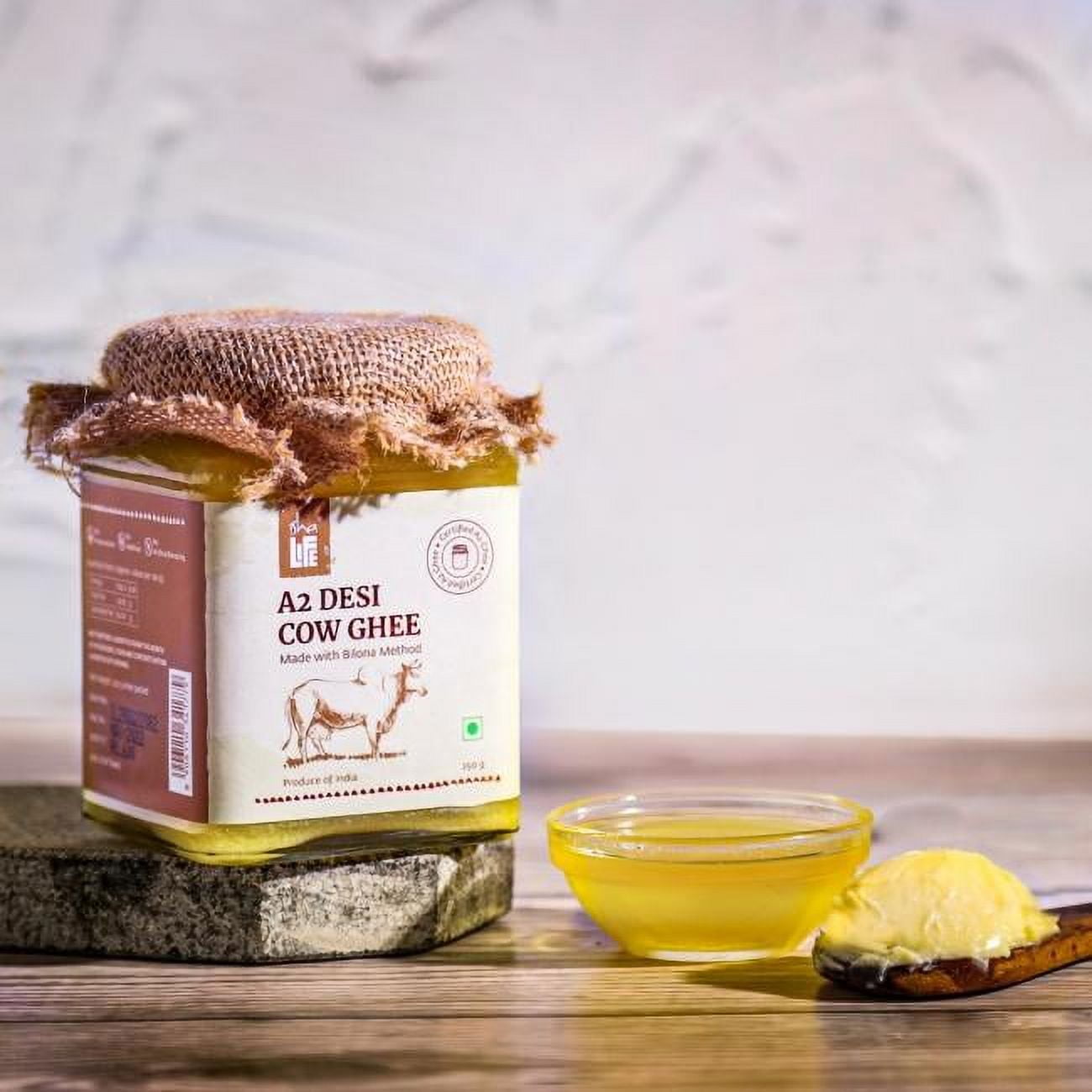 Isha Life A2 Desi Cow Ghee 250g