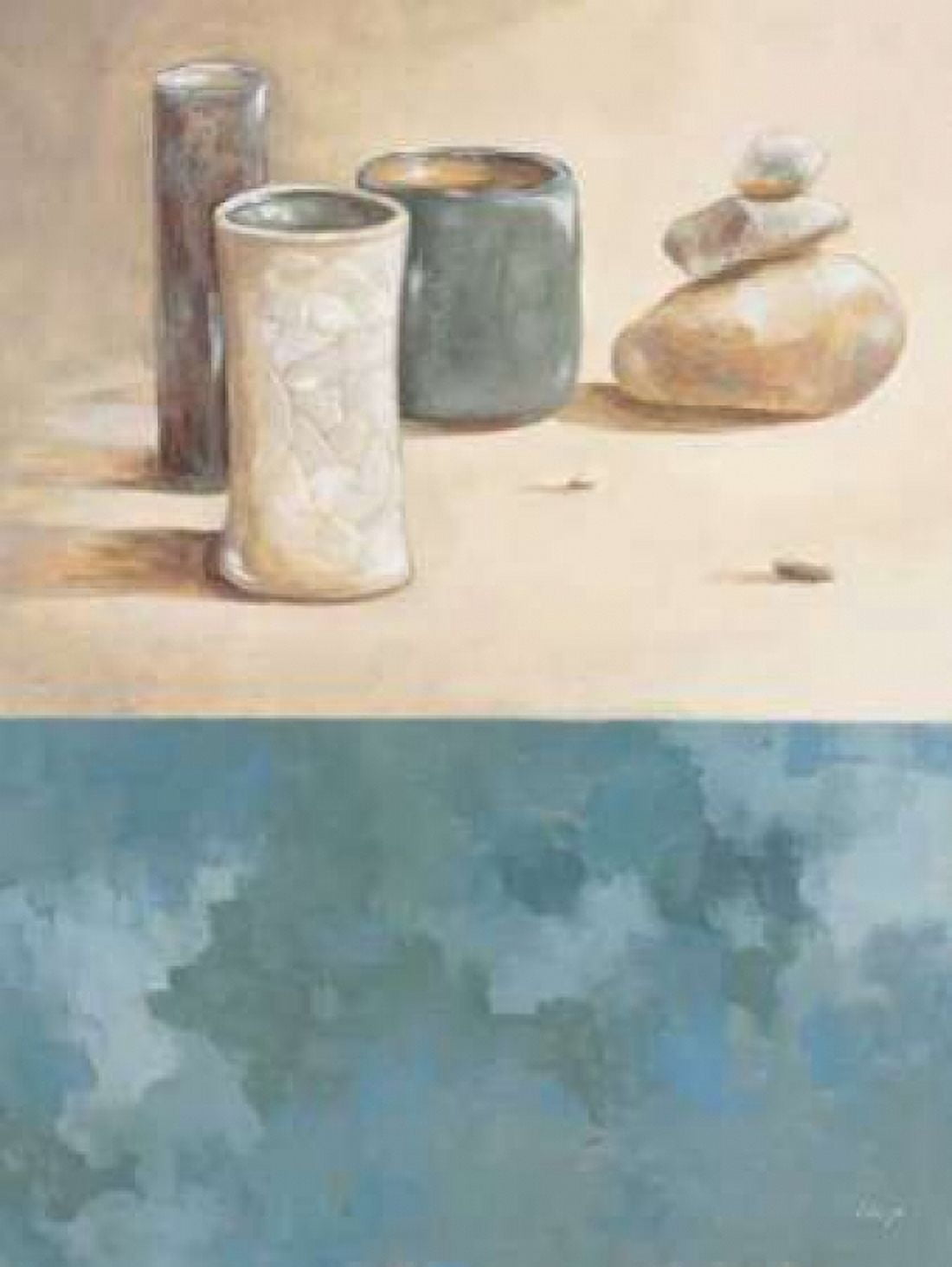 Ishi I Canvas Art - Loretta Linza (18 x 24)