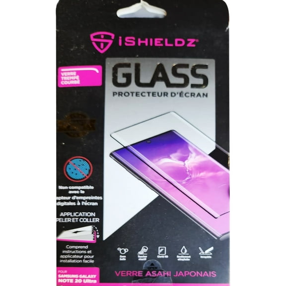 Ishieldz - Glass Protector for Samsung Galaxy - Note 20 Ultra