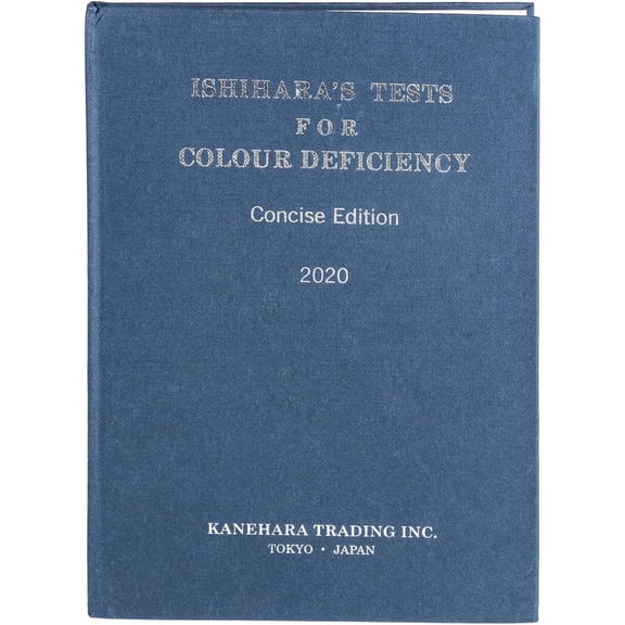 BASCH Ishihara Test Book for Colour Deficiency - 14 Plates Concise Edition