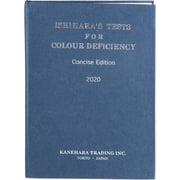 BASCH Ishihara Test Book for Colour Deficiency - 14 Plates Concise Edition