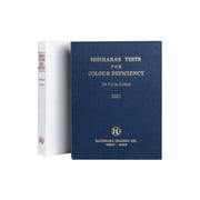 BASCH Ishihara Test Book for Colour Deficiency - 24 Plates