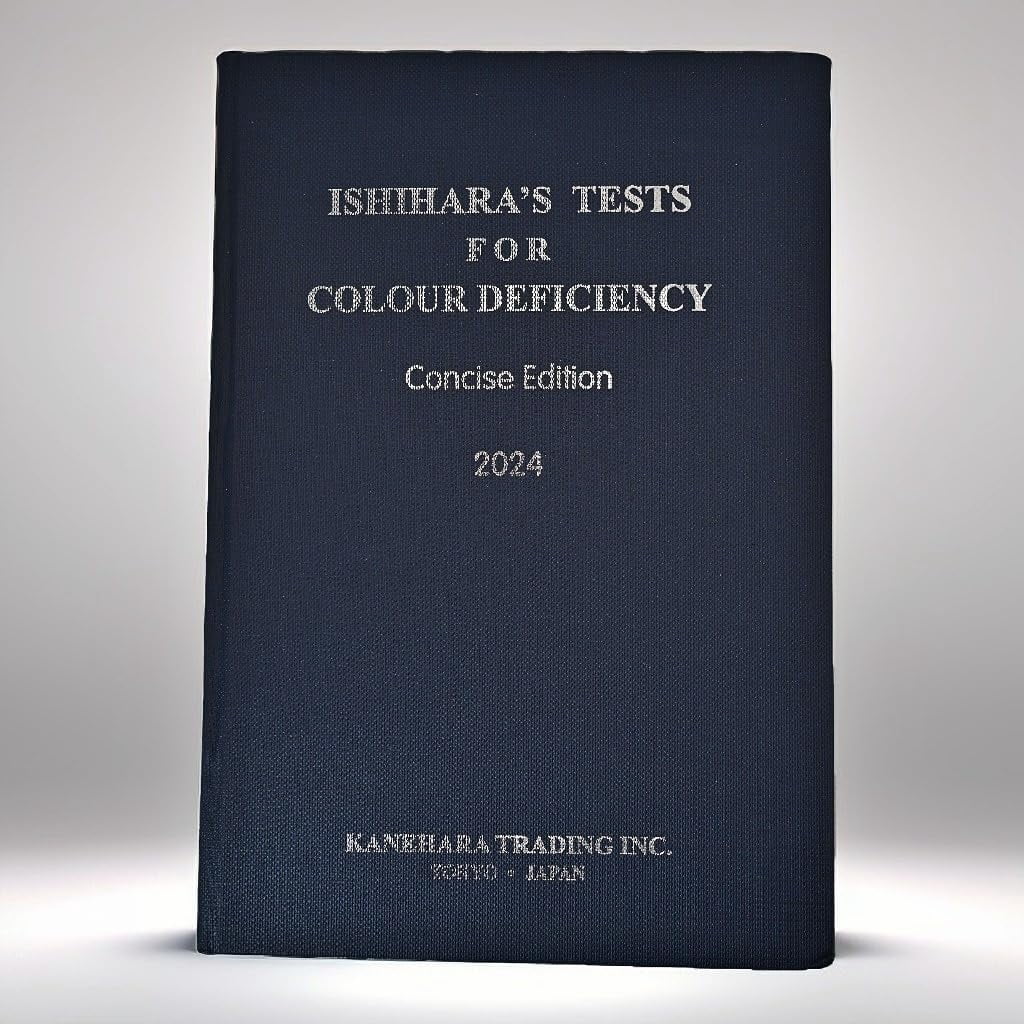 Ishihara Test Chart Books, for Color Deficiency