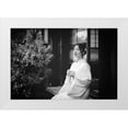 thumbnail image 1 of Ishijima, Nobu 24x17 White Modern Wood Framed Museum Art Print Titled - Risa, 1 of 4