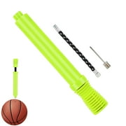 Ishine Basketball Air Pump Two-Way Double Action Inflator Portable Manual Air Pump for Sports Exercise with Needle & Extension Hose for Basketball Soccer Ball Volleyball Football special