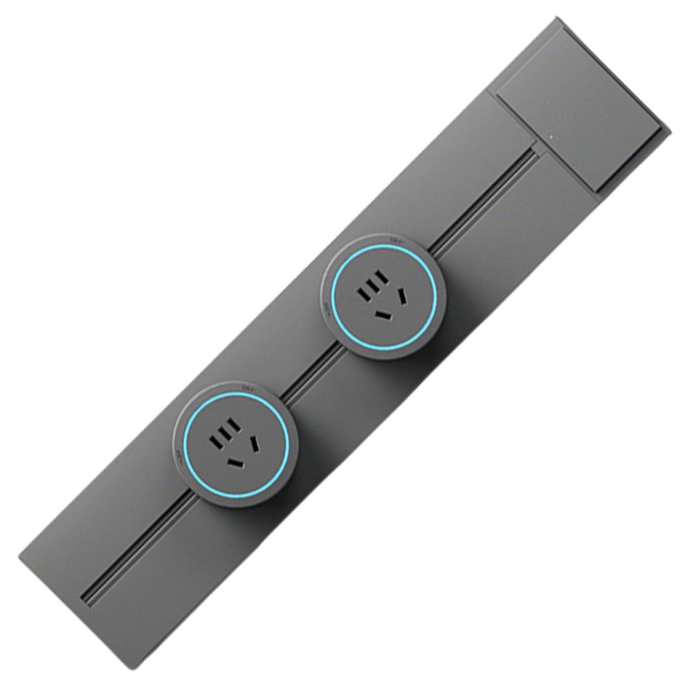 Ishine Electrical Outlets Adjustable Socket Track Detachable Movable ...