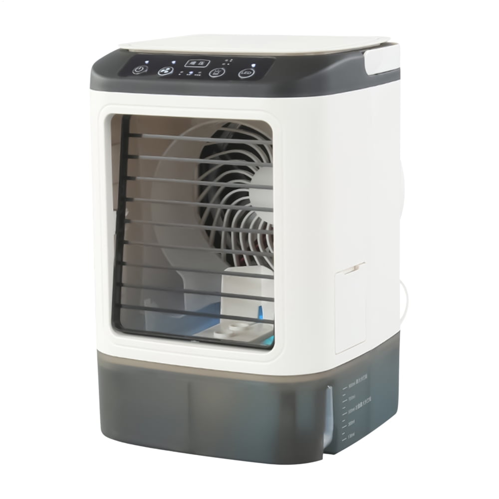 Ishine Personal Air Conditioner Bedroom USB Cooling Humidifier 3 Speed ...