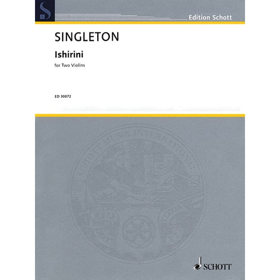 Ishirini: Two Violins Two Performance Scores, (Paperback)