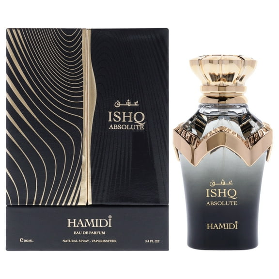 Ishq Absolute by Hamidi for Unisex - 3.4 oz EDP Spray