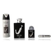 Ishq Al Shuyukh by Lattafa, 3 Piece Gift Set for Unisex