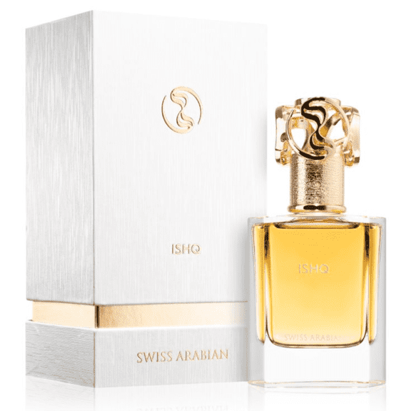 Ishq (Waaw Series) EDP - 50 ML (1.7 oz) by Swiss Arabian