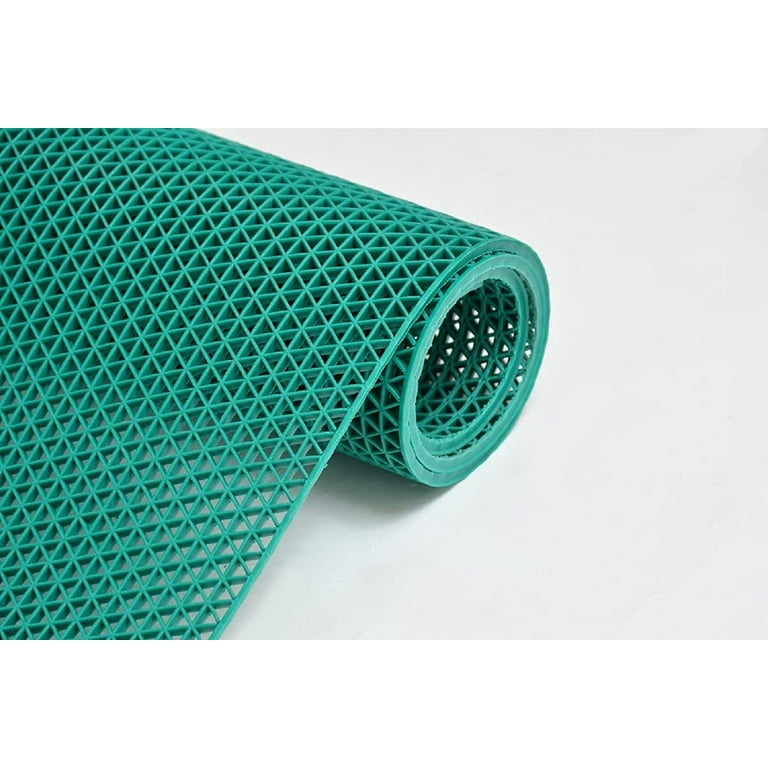 Ishro Home Anti Skid & Multipurpose Rubihr/Bathroom Mat/ Shower Mat/  Carpet/ Rugs/ Rainmat/ Swimming Pool Mat|| Aqua 2X3 Ft