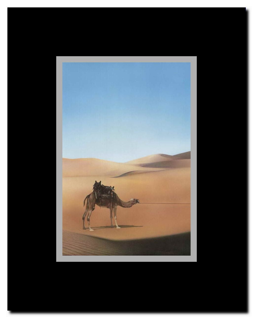 Ishtar Framed Movie Poster