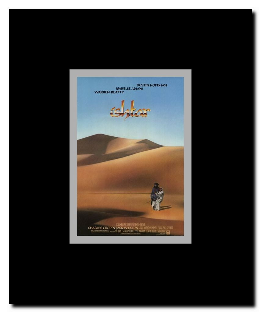 Ishtar Framed Movie Poster