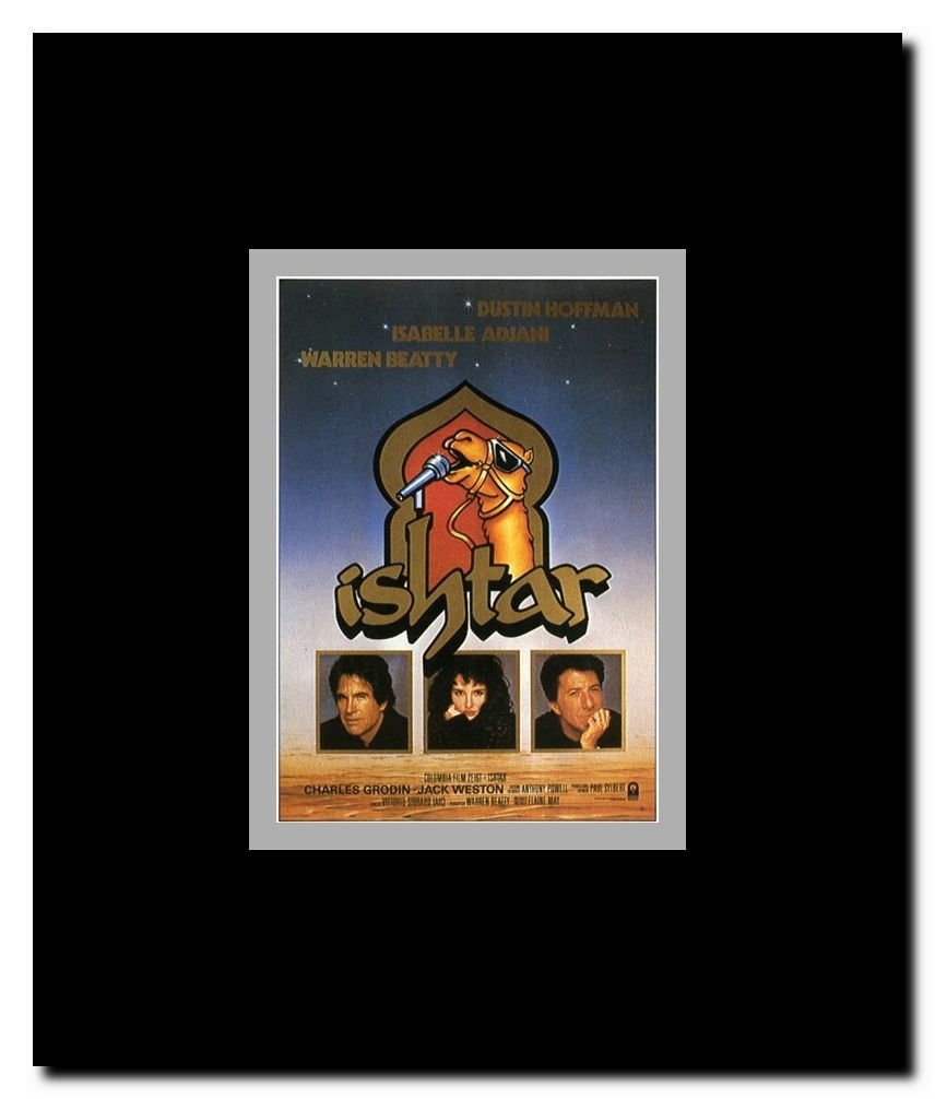 Ishtar Framed Movie Poster