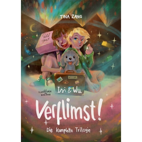 Isi Wu: Verflimst!: Die komplette Trilogie German Edition Paperback 3945932580 9783945932582 Tina Zang, Bobsmade