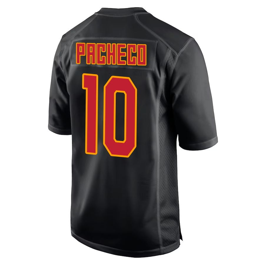 Isiah_Pacheco_10_Black_Jersey - Walmart.com