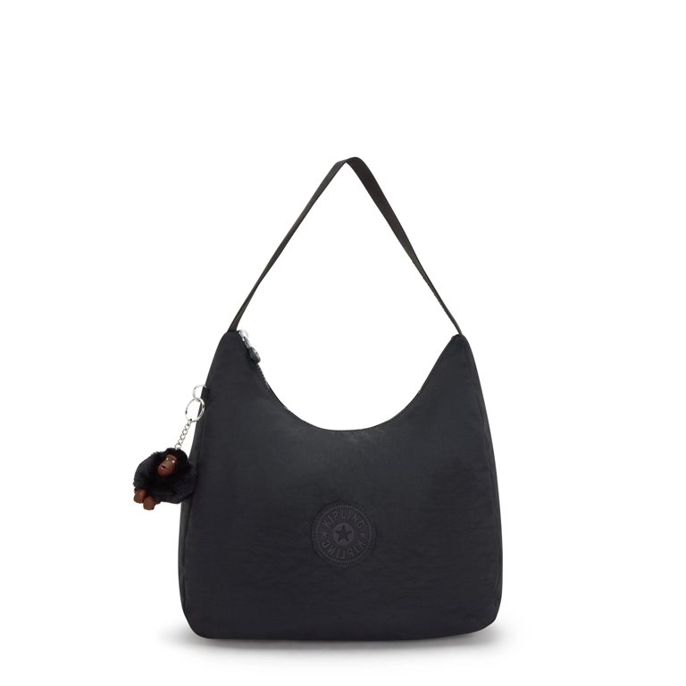 Kipling Isidora Shoulder Bag Black Tonal