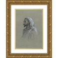 thumbnail image 1 of Isidore Pils 14x18 Gold Ornate Wood Frame and Double Matted Museum Art Print Titled - Study for ‘Visit of the Emperor Napoleon III and the Empress to Algeria’ (1861), 1 of 4