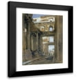 thumbnail image 1 of Isidore Pils 15x18 Black Modern Framed Museum Art Print Titled - Ruins of the Tuileries Palace (1871), 1 of 5