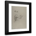 thumbnail image 1 of Isidore Pils 16x24 Black Modern Framed Museum Art Print Titled - Cleric with Raised Arms (19th Century), 1 of 5