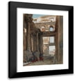 thumbnail image 1 of Isidore Pils 19x24 Black Modern Framed Museum Art Print Titled - Ruins Des Tuileries, July 7, 1871. (1871), 1 of 5
