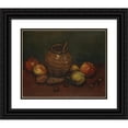 thumbnail image 1 of Isidre Nonell 18x15 Black Ornate Wood Framed Double Matted Museum Art Print Titled - Still Life (1910), 1 of 5