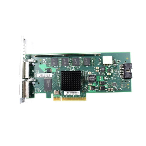 Isilon Systems Dual Port 10gb InfiniBand PCIe Interface Adapter Card 415-0017-04 110-0013-05 A 415001704