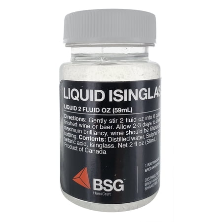 Liquid Isinglass, 2 oz.