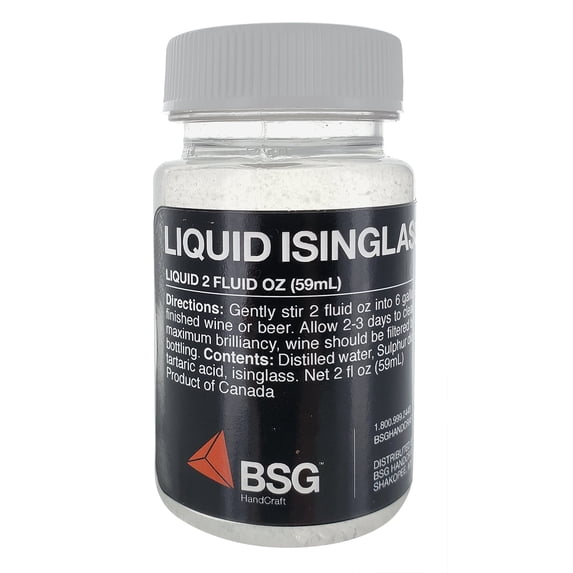 Liquid Isinglass, 2 oz.