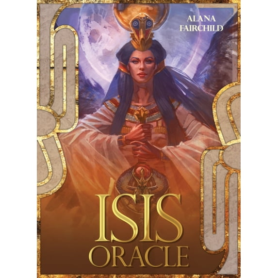 Isis Oracle: 44 Full Colour Oracle Cards (Paperback)