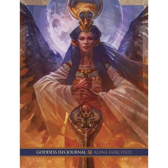 Isis Oracle Goddess Isis Journal, (Paperback)
