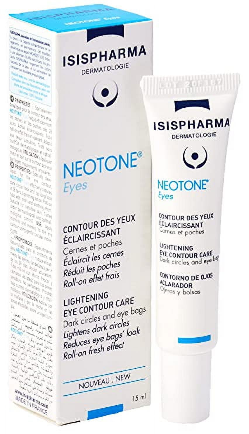 Isis Pharma Neotone Brightening Eye Contour Cream 15 ml