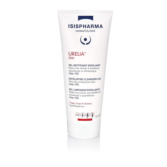 Isispharma Isis Pharma Urelia Gel Body & Hair Cleansing To Prone Scaly Skin 200Ml