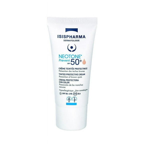 Isispharma Neotone Prevent Tinted SPF 50 Cream 30 ml - Light