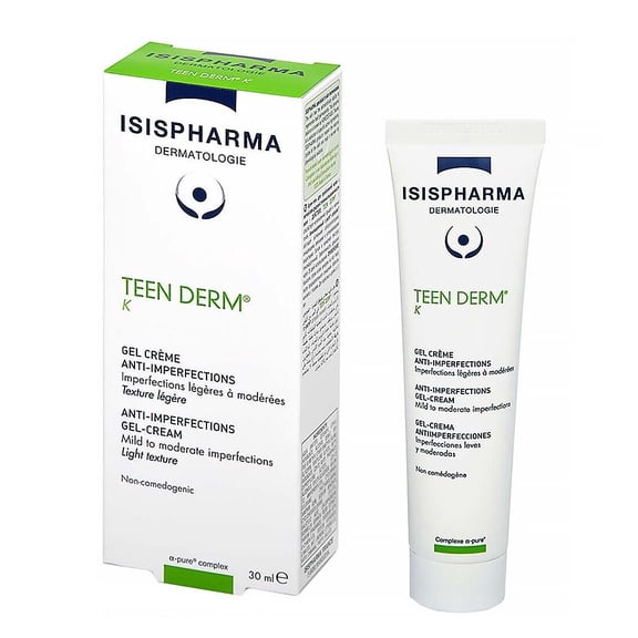 Isispharma Teen Derm K Gel Creme 30ml