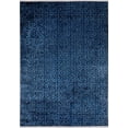 thumbnail image 1 of Iskitim Navy Modern Polyester Area Rugs for Living Room Washable Rugs Boho Moroccan Area Rug Soft Geometric Bohemian Distressed Indoor Rug for Bedroom Dining Room Office Foldable Nonslip Rug, 1 of 9