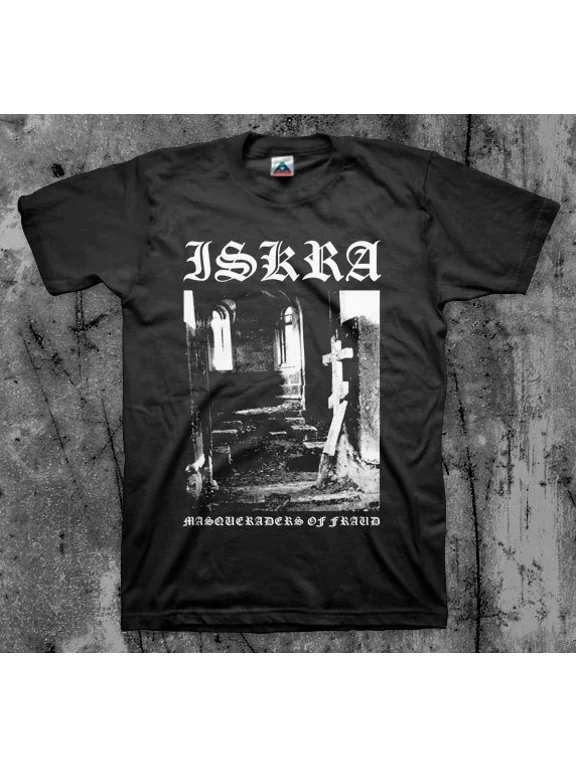 Iskra 'Masqueraders' T shirt
