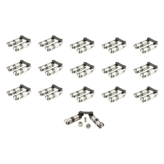 Isky Cams 2076HYRT HPX Hydraulic Roller Lifter Set for Chevy LS Series