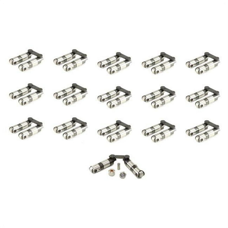 Isky Cams HPX Hydraulic Roller Lifter Set SBC 2077HYRT Isky Cams HPX Hydraulic Roller Lifter Set SBC 2077HYRT
